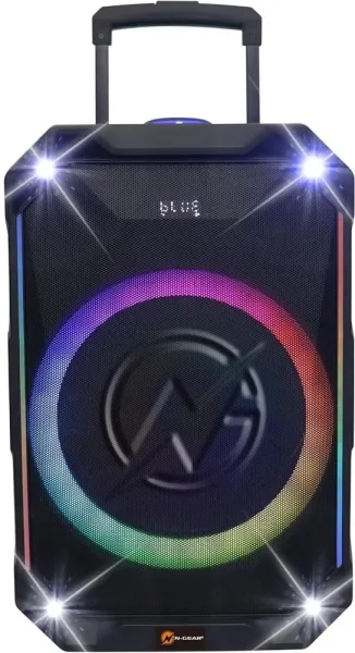 Altavoz troley n - gear the flash 1040 negro