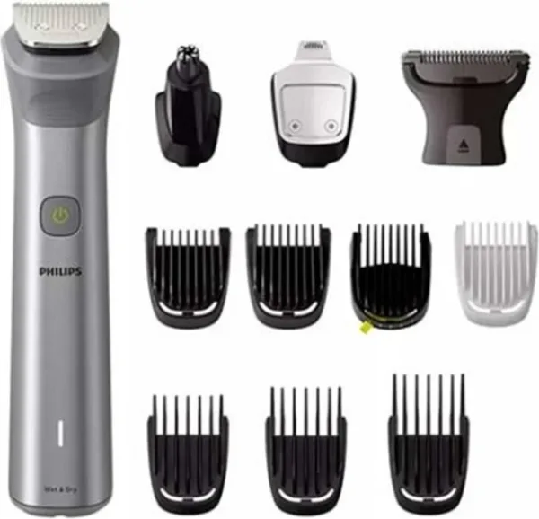 Cortapelos Multigroom Series 5000 Philips MG5940 con Batería/ 12 Accesorios