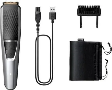 Recortadora Philips Beardtrimmer serie 3000 BT3232/ con Batería/ con Cable
