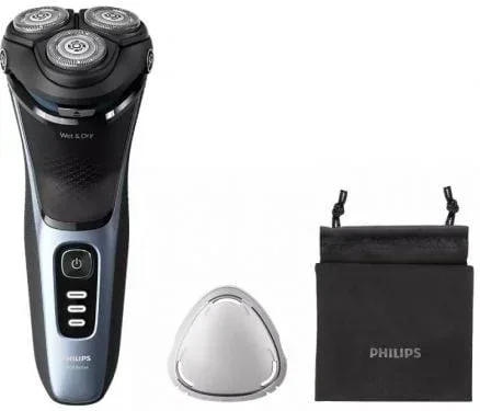 Afeitadora Philips Shaver Series 3000 S3243/12/ con Batería / 2 Accesorios