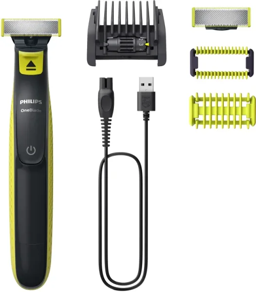 Afeitadora Cara y Cuerpo Philips On Blade 360º Qp2824/20 Wet Adn Dry Carga USB