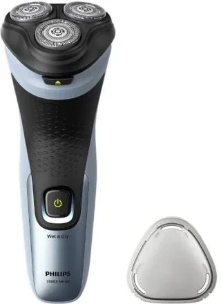 Afeitadora Philips Shaver Series 3000X X3063/ con Batería/ 2 Accesorios