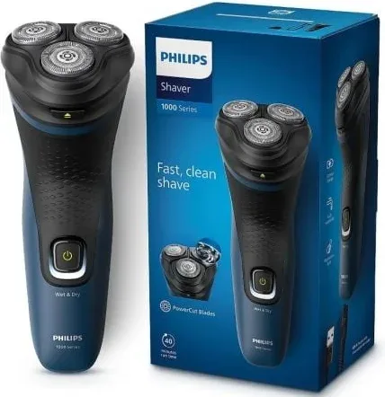 Afeitadora Philips Wet and Dry S1151/ con Batería