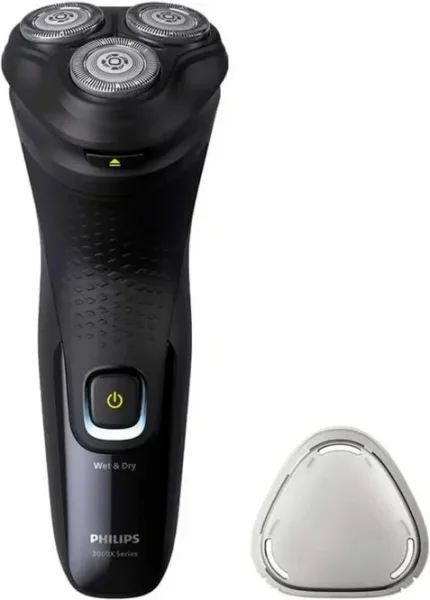 Afeitadora Philips Shaver Series 3000X X3021/00/ con Batería/ 1 Accesorio