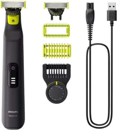 Cortabarbas Philips Oneblade Pro 360 QP6542/15/ con Batería