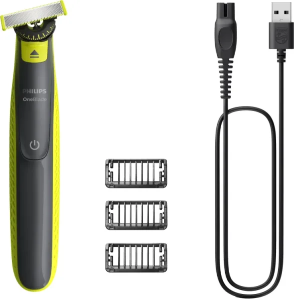 Afeitadora Cara y Cuerpo Philips On Blade Qp2724/23 Wet And Dry USB 45Min