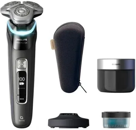 Afeitadora Philips Shaver Series i9000 Prestige XP9200/30 Wet & Dry/ con Batería/ Incluye 4 Accesorios