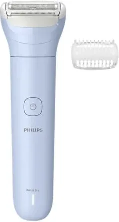 Cortapelos Philips Lady Shaver 6000 BRL127/00/ con Batería/ 4 Accesorios