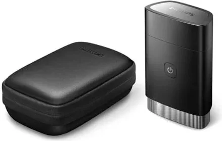 Afeitadora Compacta Philips Electric Compact Shaver PQ888/06/ con Batería/ 2 Accesorios