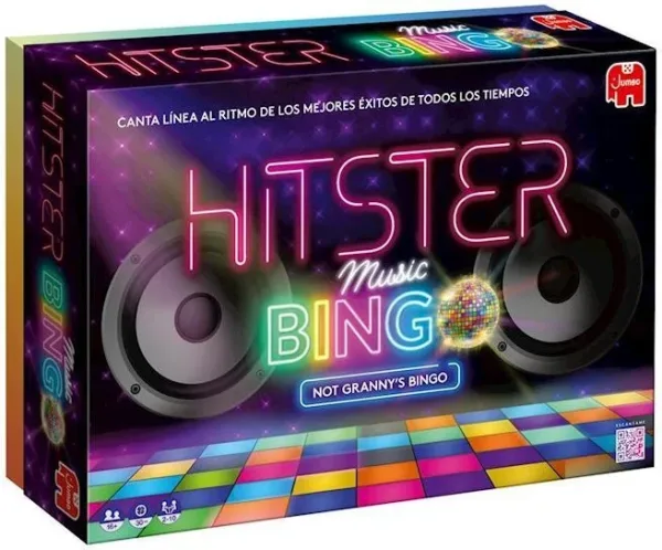 Juego de mesa hitster bingo