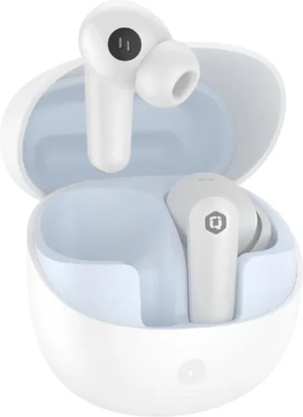 Auriculares qcharx sound auricular tws Bluetooth 5.3 blanco