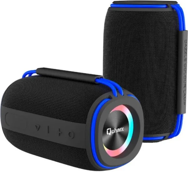 Altavoz qcharx flow negro