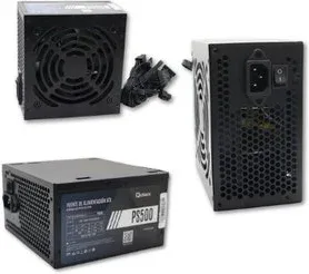 Fuente Atx 500W Qcharx