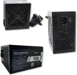 Fuente Atx 600W Qcharx
