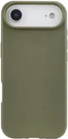 Funda Qcharx Biodegradable Iphone 17 Verde Militar