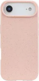 Funda Qcharx Biodegradable Iphone 17 Rosa