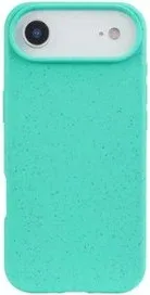 Funda Qcharx Biodegradable Iphone 17 Turquesa