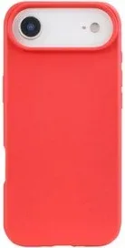 Funda Qcharx Biodegradable Iphone 17 Rojo