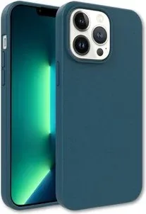 Funda Qcharx Biodegradable Iphone 17 Pro Azul