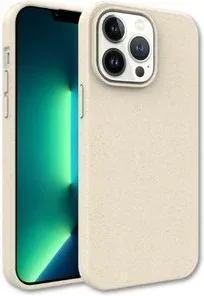 Funda Qcharx Biodegradable Iphone 17 Pro Blanco