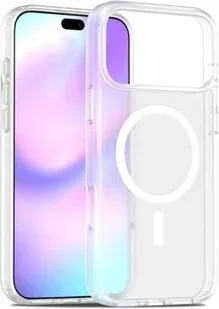 Funda Qcharx Mate Premium Iphone 17 Blanco