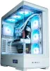 Caja Zalman P50 Ds Atx 4 Xvent 120Mm ARGB 2Xusb 3.0 Blanco S/N Fuente