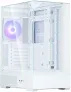 Caja Zalman P40 Prism Atx 3 Xvent 120Mm ARGB 2Xusb 3.0 Blanco S/N Fuente