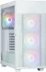 Caja Zalman S5 Neo Atx 4 Xvent 120Mm ARGB 2Xusb 3.0 Blanco S/N Fuente