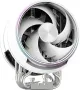 VENTILADOR CPU ZALMAN ZET5 WHITE 5Heatpipes, ZT11523CSH