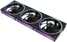 Ventilador Zalman Zm-Df120 A3 Black  ARGB 1X Vent 120Mm