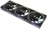 Ventilador Zalman Zm-Df120R A3 Black  ARGB 1X Vent 120Mm