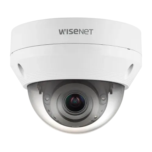 Hanwha QNV-7082R cámara de vigilancia Almohadilla Cámara de seguridad IP Exterior 2560 x 1440 Pixeles Techo