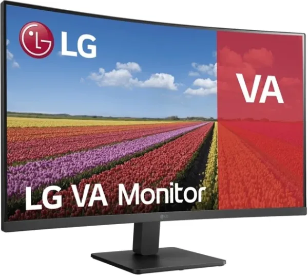 Monitor Curvo LG 32MR50C-B 31.5"/ Full HD/ Negro
