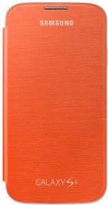 Samsung Flip Cover funda para teléfono móvil Libro Naranja