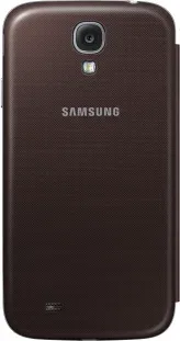 Samsung EF-FI950B funda para teléfono móvil Libro Marrón