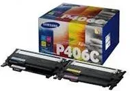 Pack toner samsung clt - p406c cian amarillo magenta negro clp - 360 - clp - 365 clx - 3300 - clx - 3305 -  c410w c460w