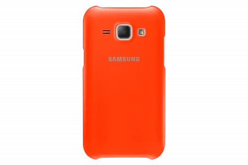Samsung EF-PJ100B funda para teléfono móvil 10,9 cm (4.3") Funda blanda Amarillo