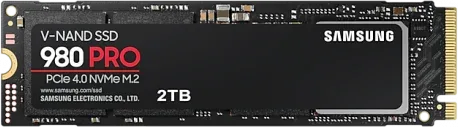 Samsung MZ-V8P2T0BW unidad de estado sólido M.2 2000 GB PCI Express 4.0 V-NAND MLC NVMe