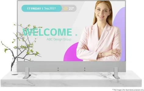 Monitor Lg OLED (55Ew5G) 55" 400Cd/Open Frame Transparente/ Webos