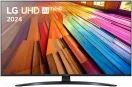 TV LG 43UT81006LA 43" LED UHD 4K SMART TV WiFi NEGRO USB 2.0 LAN HDMI x3  NEGRO