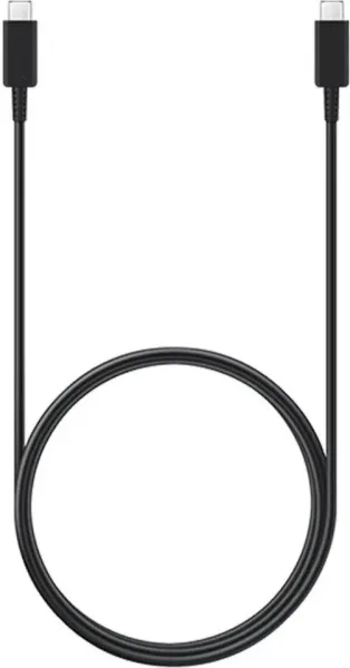 Cable USB tipo c samsung 1.8m -  macho - macho -  negro