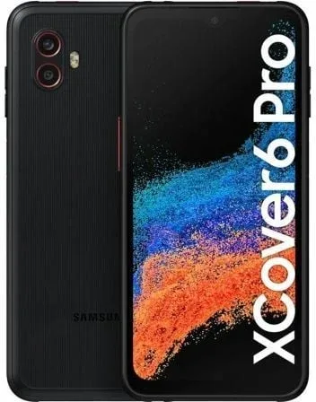 Smartphone Rugerizado Samsung Galaxy Xcover 6 Pro 6GB/ 128GB/ 6.6"/ 5G/ Negro