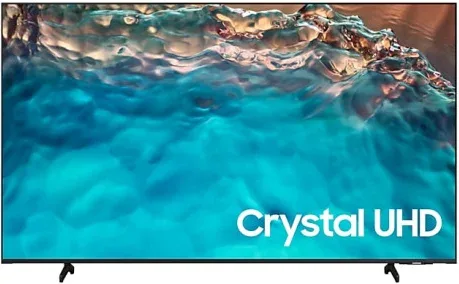 Samsung HG55BU800EUXEN televisión para el sector hotelero 139,7 cm (55") 4K Ultra HD Smart TV Negro 20 W