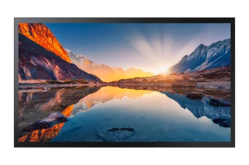 Samsung QMB-T Pantalla plana para señalización digital 139,7 cm (55") WiFi 400 cd / m² Negro Pantalla táctil Tizen 6.5