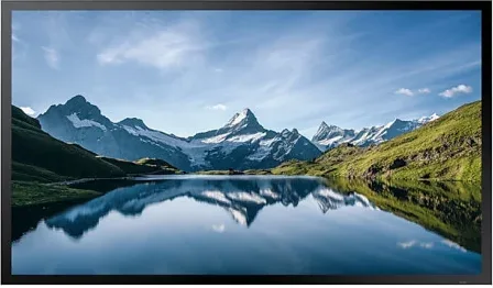 Samsung OH46B-S Pantalla plana para señalización digital 116,8 cm (46") VA 3500 cd / m² Full HD Negro Tizen 6.5 24/7