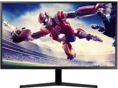 Monitor Profesional Samsung U32J590UQP 31.5"/ 4K/ Gris Oscuro