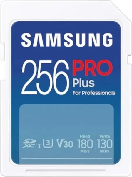 Samsung SD Pro Plus 256GB U3 V30