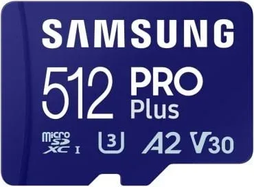 Samsung MB-MD512SA/EU memoria flash 512 GB MicroSDXC UHS-I Clase 10