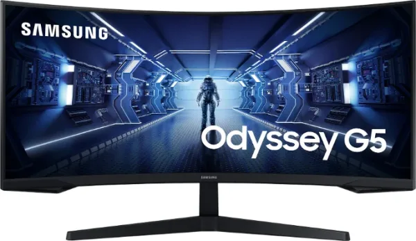 Monitor Samsung Gaming Odyssey G5 Curvo Lc34G55Twwpxen