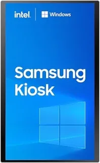 Samsung Av Monitor Interactivo Km24A (Lh24Kmc3Bgcxen) Kiosk/24"/Tizen 4.0/Ip5X